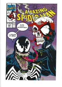 The Amazing Spider-Man #347 Marvel Comics 1991 Iconic Erik Larsen Cover - Picture 1 of 2