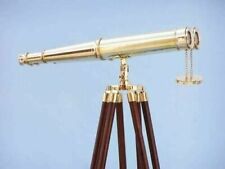 62" Floor Standing Admiral's Solid Pure Brass Magnifying Binoculars,Cyber Monday