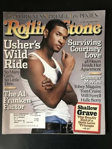 Rolling Stone Magazine May 13 2004 Usher - Picture 1 of 2