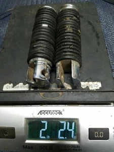 HARLEY DAVIDSON HEAVY RUBBER oring FOOTPEGS IRONHEAD PANHEAD SHOVELHEAD  - Picture 1 of 8