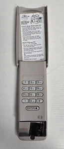 Liftmaster Garage Door Entry Keypad Purple Learn Button MISSING BATTERY COVER - Picture 1 of 3