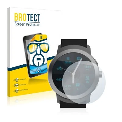 LG Watch Sport , 2x BROTECT® HD-Clear Screen Protector Crystal-clear coated - Image 1 of 4