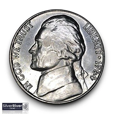 1964-D Jefferson Nickel (*BU Condition*) - Image 1 of 2