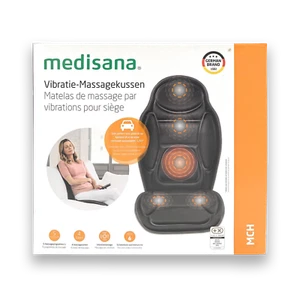 Medisana MCH Vibrations Massagesitzauflage Wärmefunktion Rückenmassagegerät NEU - Bild 1 von 1