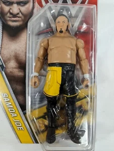 WWE WRESTLING BASIC SERIES #70 SUPERSTAR WRESTLER NXT SAMOA JOE MATTEL - Picture 1 of 6