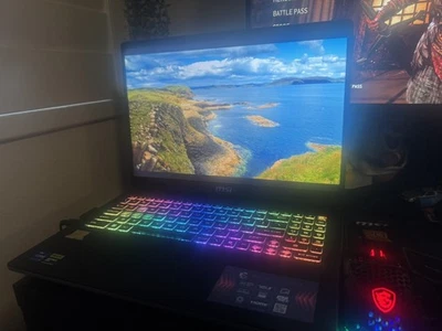 MSI Sword 16 HX 16" QHD+ 240Hz Gaming Laptop  - image 1 of 4