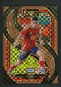 2024-25 PEDRI 74/75 PANINI SELECT FIFA MEZZANINE TABLERO DE AJEDREZ BRONCE - Imagen 1 de 2