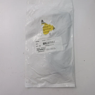 10 Pack OEM Subaru Gasket Intake Manifolds Fits 2000-2007 Subaru Outback - Image 1 of 3