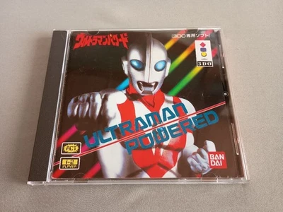 Ultraman Powered 3DO 1994 Japan j5 - Image 1 of 3