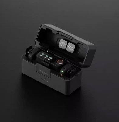 DJI Mic 3 Wireless Professional Microphones ( 2 TX - 1 RX - with Charging Case) - Image 1 of 3