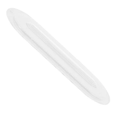 Clear Plastic for Kitchen Hood Oval Shaped Range Hood Lamp Shade - Image 1 of 4
