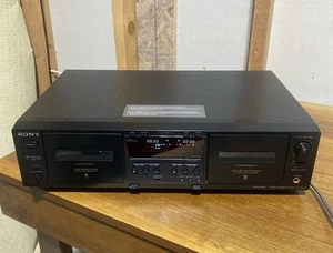 Sony TC-WE475 Stereo Dual Cassette Deck Tape Recorder Auto-Reverse - GETESTET - Bild 1 von 16