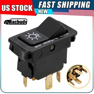 Fit Headlamp Switch International 4900 1661234C1 1661234C2 1661234C3 8941K535 - Picture 1 of 7