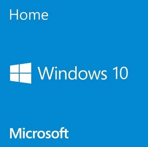 MICROSOFT WINDOWS HOME 10 64 BIT OEM SOFTWARE DVD VERSION - NEW! SEALED! - Picture 1 of 10