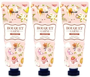 Bouquet Garni Fragranced Hand Cream White Musk 50 ml x 3ea Korean K-Beauty - Picture 1 of 6