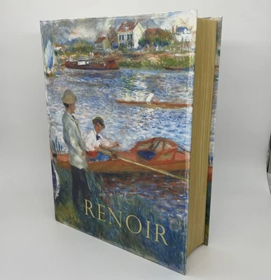 RENOIR импрессионист искусства книга форма сувенир коробка для хранения магнитная застежка новый - Изображение 1 из 4