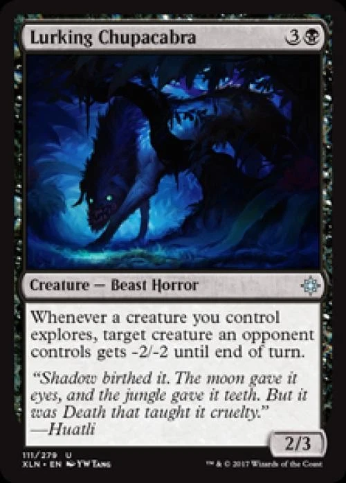 Lurking Chupacabra - Light Play MTG Ixalan - Image 1 of 1