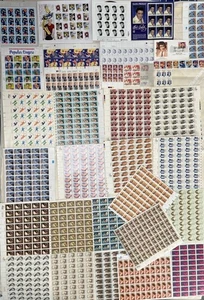 Estampillas postales de Estados Unidos $200+ valor bajo cara 50 % hasta 2023 Hollywood, John Wayne, Stewart, - Imagen 1 de 24