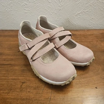 Timberland Zapatos Mujer 7 M Mary Jane Gancho Y Lazo Pisos 54362 Rosa Foto 1 de 4