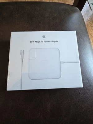 Apple 85W Genuine MacBook MagSafe AC Adapter - White - Image 1 of 3
