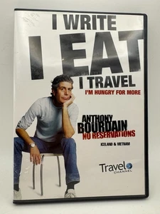 Anthony Bourdain: No Reservations Iceland & Vietnam DVD ~ Like New! - Foto 1 di 3