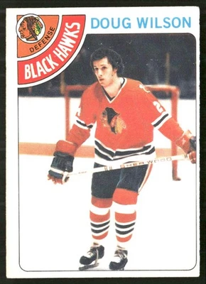 1978 O-Pee-Chee- Doug Wilson #168 - Image 1 of 2