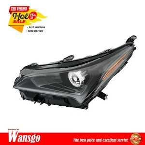 Headlight Assembly Clear LED w/o AFS For Lexus NX NX300 NX300h 2018-2021 Left - Picture 1 of 12