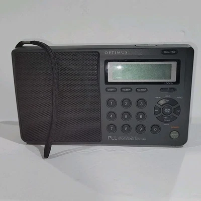 Optimus PLL многодиапазонное портативное радио 12-808 FM/AM/SW/TV/WX   - Изображение 1 из 4