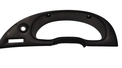 1999-2004 Ford Mustang Speedometer Gauge Cluster Trim Bezel DEFROSTER Black OEM Foto 1 de 4