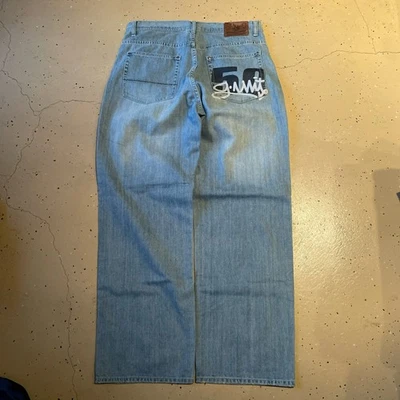 Vintage 36x32 G Unit Jeans Mens Medium Light Wash Jeans - Image 1 of 4