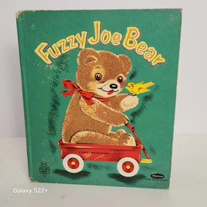 Fuzzy Joe Bear By Gladys M. Horn HC Vtg 1950s - Picture 1 of 6