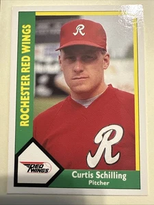 Béisbol pre-novato 1990 - Curt Schilling RC #5 Rochester Red Wings - Imagen 1 de 3