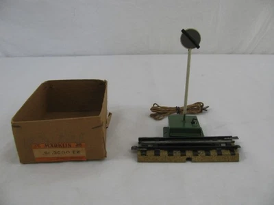 Prewar Marklin Trains HO / OO Scale 3600 Electric Uncoupler Track #St 13600 EK - Image 1 of 4
