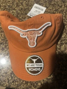 Orange Texas Baseball Hat Adjustable Size. - Picture 1 of 3