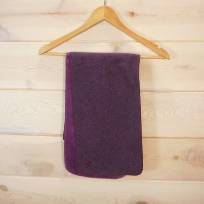 Mountain HardWear Fleece Winter Scarf Purple Embroidered Logo Lightweight Foto 1 de 4