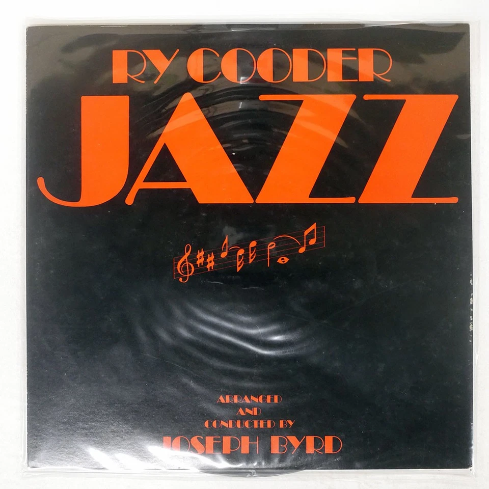 RY COODER JAZZ WARNER BROS. P10519W Japan VINYL LP - Image 1 of 1