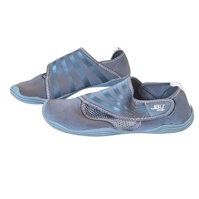 JBU Sport Mermaid III Water Ready Shoes 9 Gray and Pink Jambu - Image 1 of 4