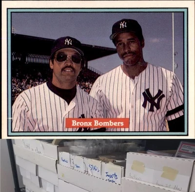 Donruss #575 Bronx Bombers 1982 - DL Foto 1 de 2