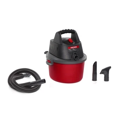 CRAFTSMAN 2.5 Gal 2.5 HP Wet Dry Vac with Filter Bag and Attachments - Image 1 of 4