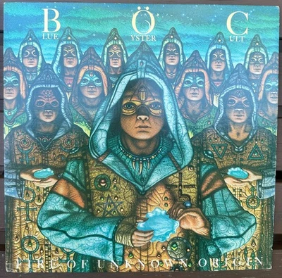 Blue Oyster Cult ‎Fire Of Unknown Origin 1981 LP FC 37389 Columbia VG++ Tested!! - Image 1 of 4
