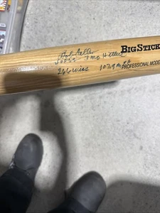 Bob Feller Signed Rawlings Bat Autographed Indians PSA/DNA AK31420 - Picture 1 of 10