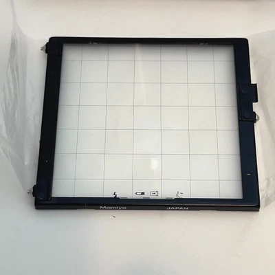 Mamiya RZ Type A4 Checker / Grid Focusing Screen RZ67 Pro  ii (second of 2) - Image 1 of 4