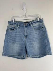 Judy Blue Jeans Shorts Women Size XL Light Denim 34x5 - Picture 1 of 12