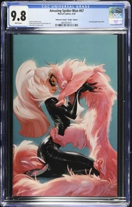 Amazing Spider-Man #67 Ivan Talavera Black Cat Virgin Variant CGC 9.8 - Bild 1 von 3