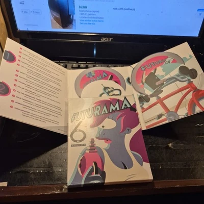 Futurama: Volume 6 (2xDVD) - Used CIB - Image 1 of 2