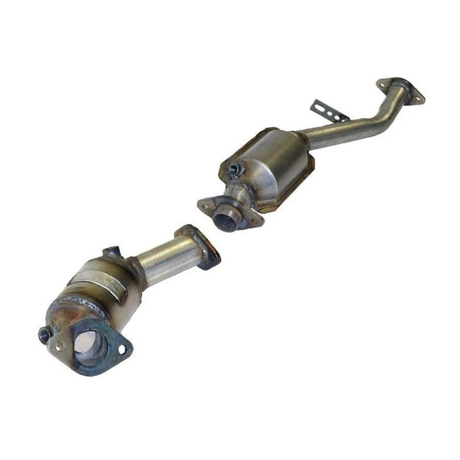 Front & Rear Made in USA Catalytic Converter for Subaru Legacy 1993-2001 - Image 1 of 3