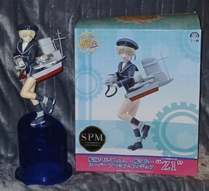 Figura 1/7 SPM Z1 Leberecht Maass Kan Colle Kantai Collection SEGA Japón - Imagen 1 de 21