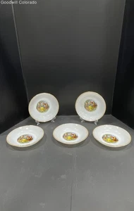 Vintage Termocrisa Milk Glass 5pcs Bowl Set - Picture 1 of 6