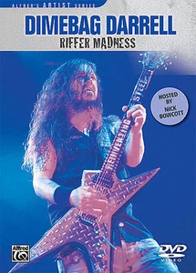 DIMEBAG DARRELL RIFFER MADNESS PANTERA GUITAR DVD NEW - Picture 1 of 1