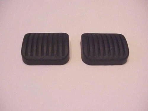 FITS JEEP CJ'S 5 6 7 8 WAGONERS  TRUCKS BRAKE & CLUTCH PEDAL PAD SET NEW - Image 1 of 1
